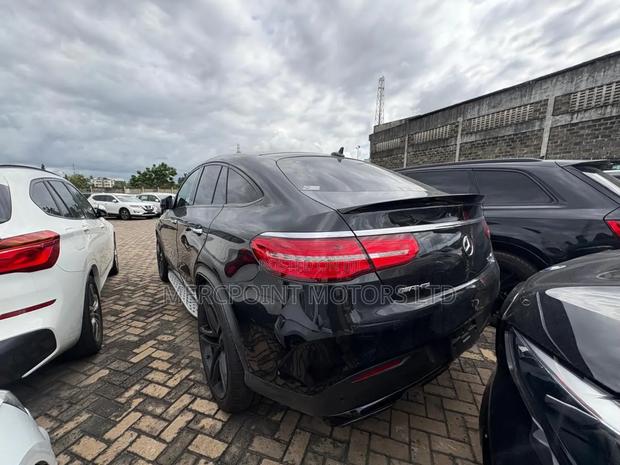 Mercedes-Benz GLE-Class AMG GLE 43 4MATIC 2019 Black