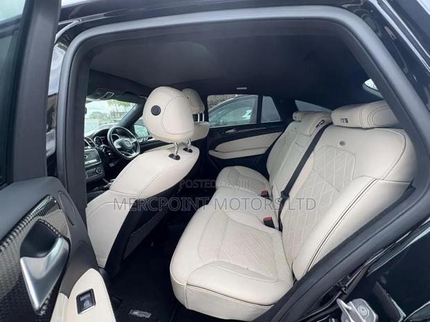 Mercedes-Benz GLE-Class AMG GLE 43 4MATIC 2019 Black