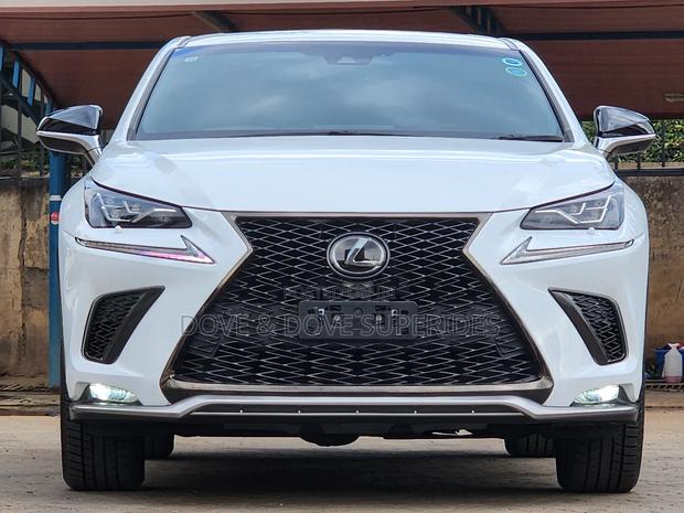 Lexus NX 2018 White