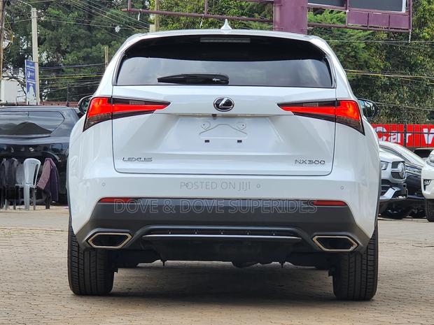 Lexus NX 2018 White
