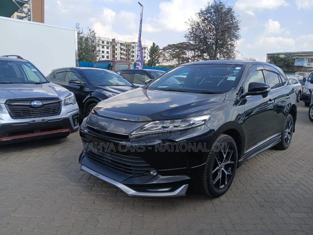Toyota Harrier 2.0 2019 Black
