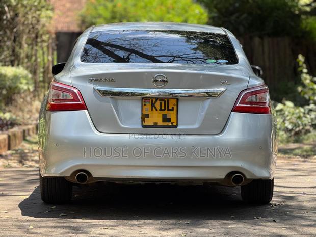 Nissan Teana 2017 Silver