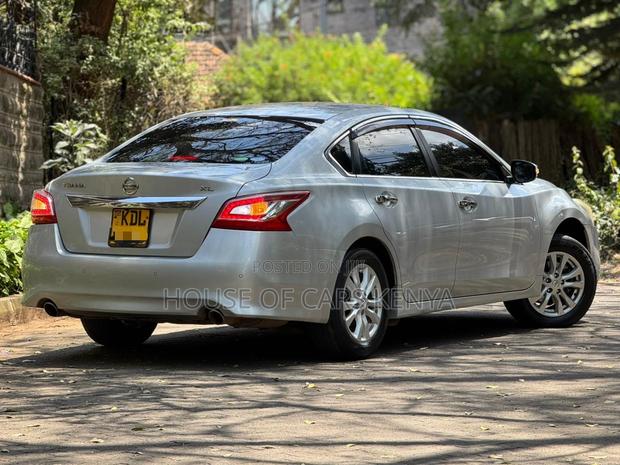 Nissan Teana 2017 Silver