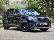 Toyota RAV4 2020 Blue for sale