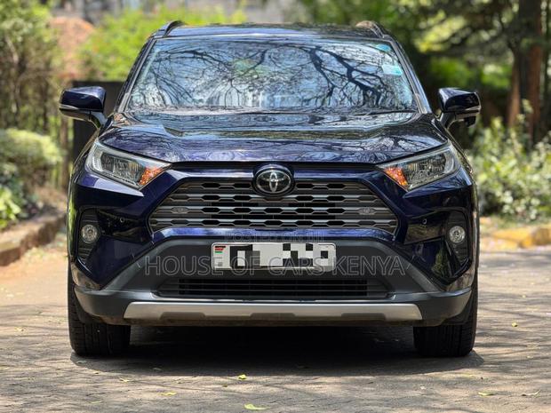 Toyota RAV4 2020 Blue