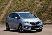 Honda Fit 2018 Silver for sale