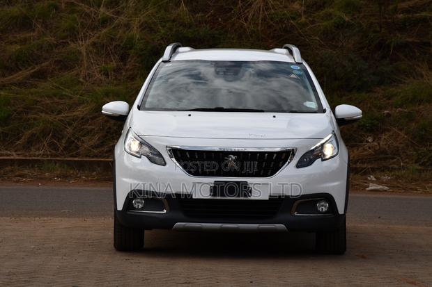 Peugeot 2008 2018 White