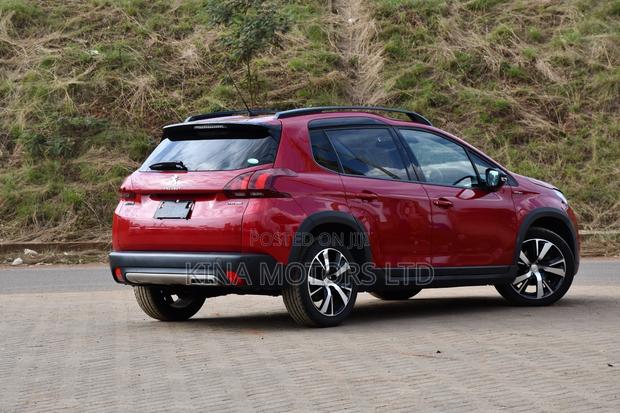 Peugeot 2008 2019 Red