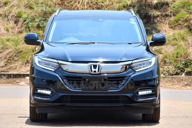 Honda Vezel 2018 Blue