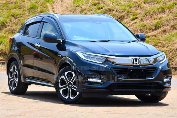Honda Vezel 2018 Blue