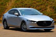 Mazda 3 2019 Beige for sale