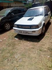Toyota Starlet 1993 White for sale