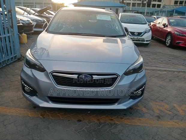 Subaru Impreza 2019 Silver