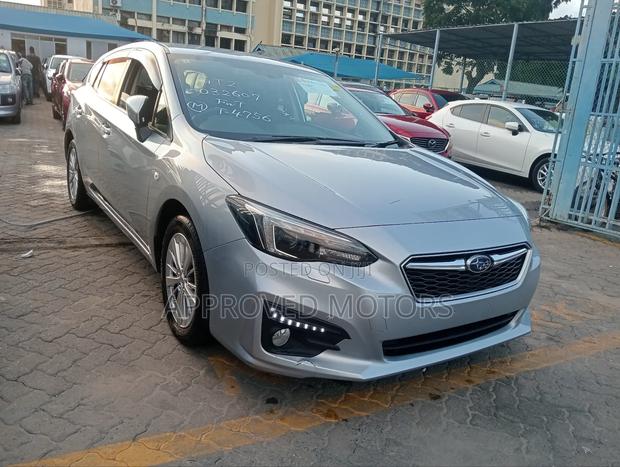 Subaru Impreza 2019 Silver