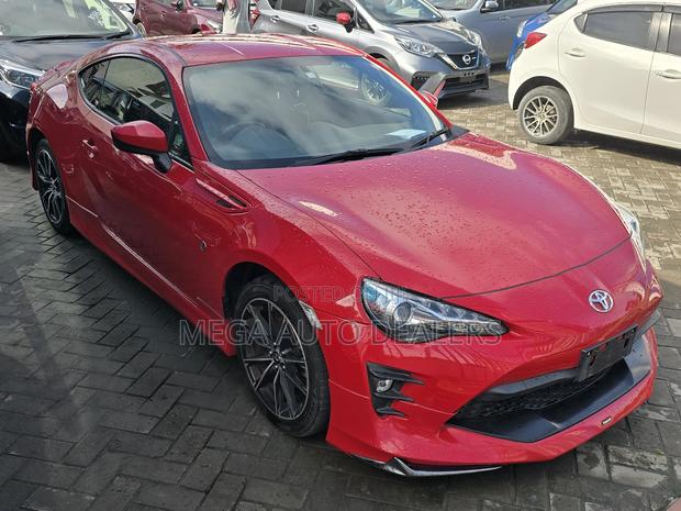 Toyota GT86 2018 Red
