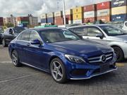 Mercedes-Benz C200 2018 Blue for sale