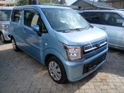 Suzuki Wagon R 660 Hybrid FWD 2018 Blue for sale