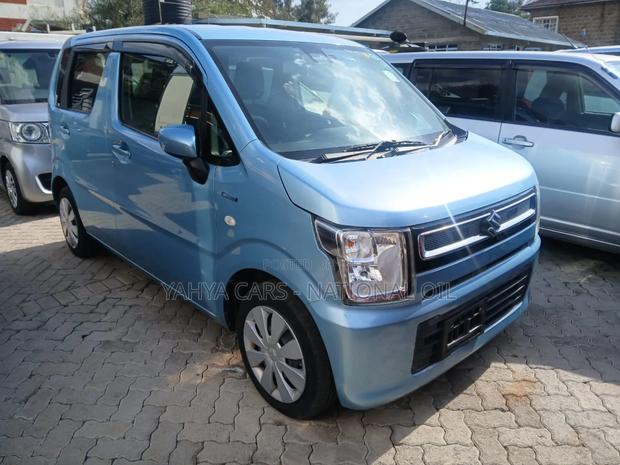 Suzuki Wagon R 660 Hybrid FWD 2018 Blue