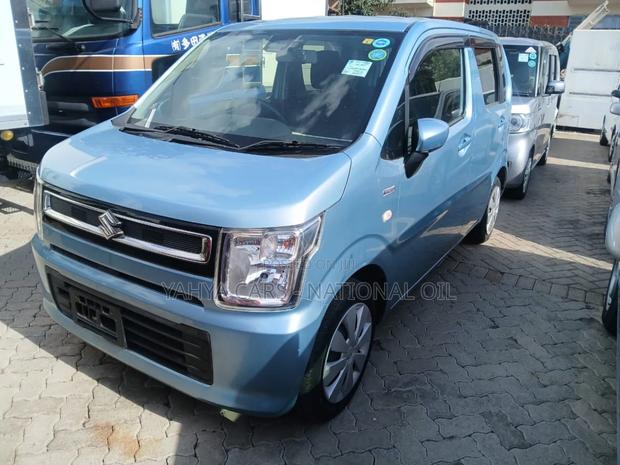 Suzuki Wagon R 660 Hybrid FWD 2018 Blue