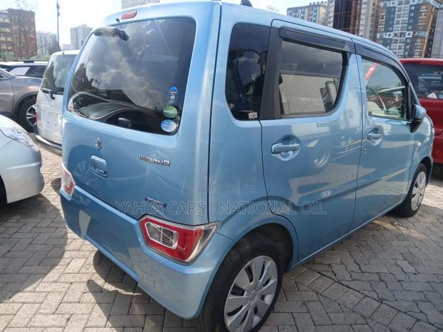 Suzuki Wagon R 660 Hybrid FWD 2018 Blue