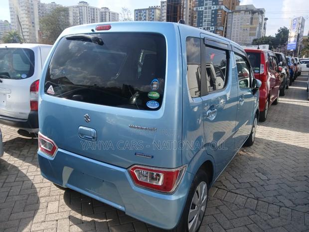 Suzuki Wagon R 660 Hybrid FWD 2018 Blue