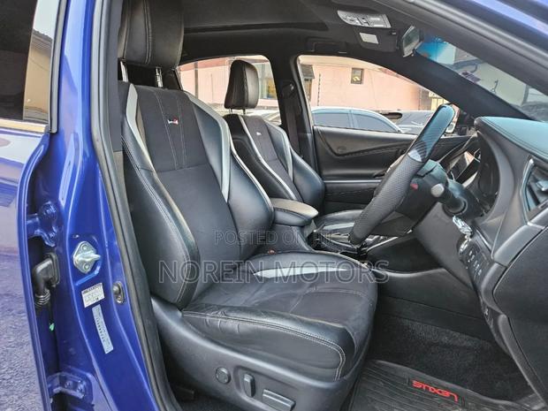 Toyota Harrier 2019 Blue