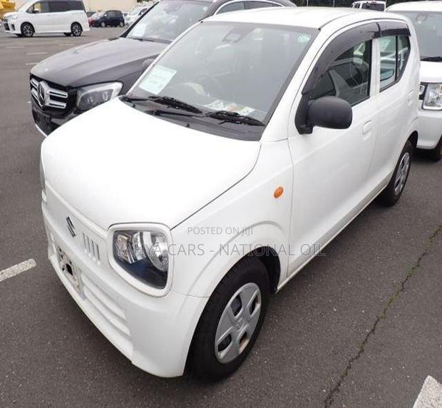 Suzuki Alto 660cc FWD 2020 White