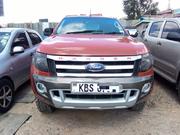 Ford Ranger Wildtrak 2012 Orange for sale