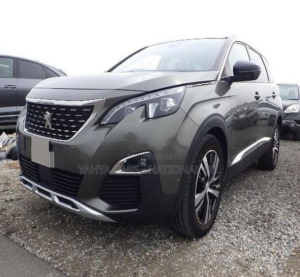 Peugeot 5008 1.6 PureTech 180 2018 Green