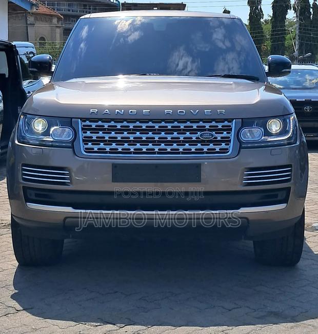 Land Rover Range Rover Vogue 2019 Gold
