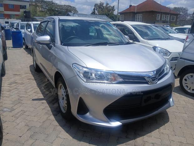 Toyota Axio 1.5 X 4WD 2018 Silver