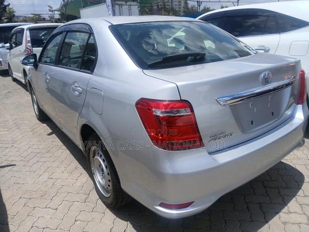 Toyota Axio 1.5 X 4WD 2018 Silver
