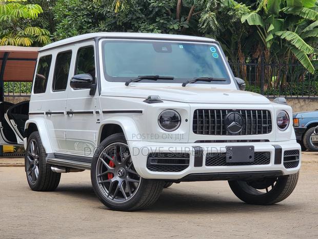 Mercedes-Benz G-Class G 63 AMG 2022 White