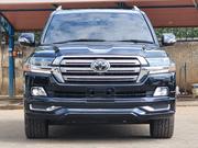 Toyota Land Cruiser 4.6 V8 ZX 2017 Black for sale
