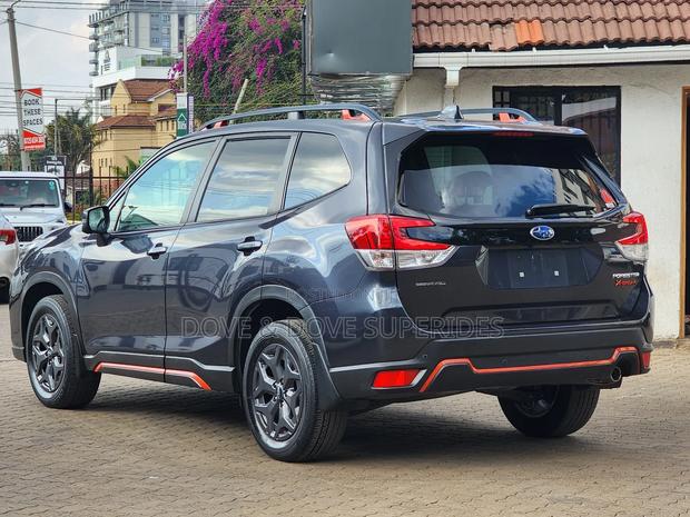 Subaru Forester 2.5i Premium AWD 2018 Gray