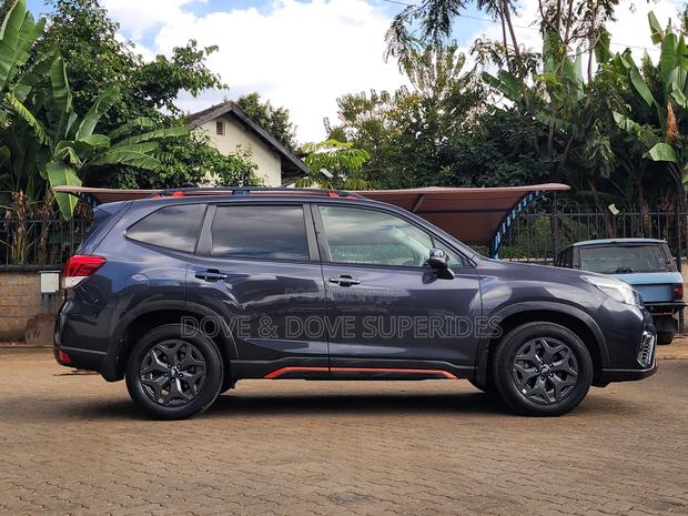 Subaru Forester 2.5i Premium AWD 2018 Gray