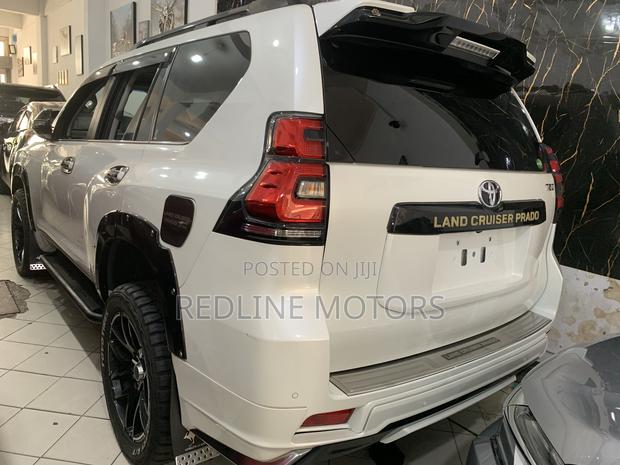 Toyota Land Cruiser Prado 2.8 2018 Pearl