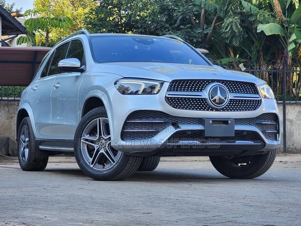 Mercedes-Benz GLE-Class GLE 450 4MATIC 2019 Silver