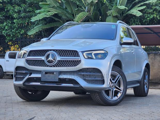 Mercedes-Benz GLE-Class GLE 450 4MATIC 2019 Silver