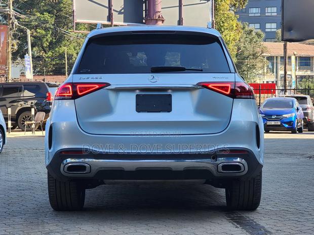 Mercedes-Benz GLE-Class GLE 450 4MATIC 2019 Silver