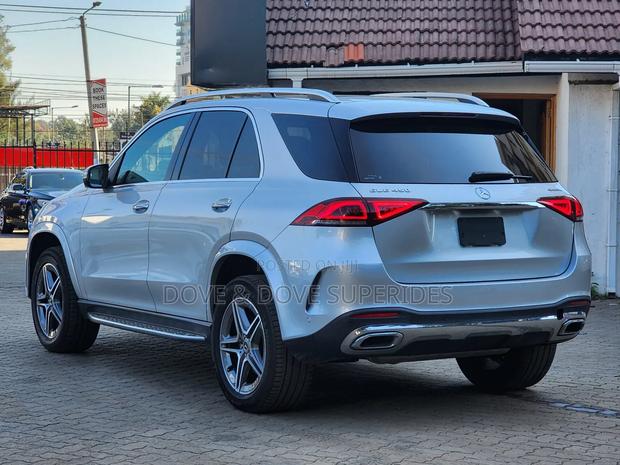Mercedes-Benz GLE-Class GLE 450 4MATIC 2019 Silver