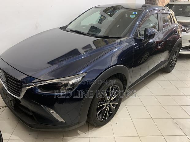 Mazda CX-3 1.8 Diesel FWD 2018 Blue