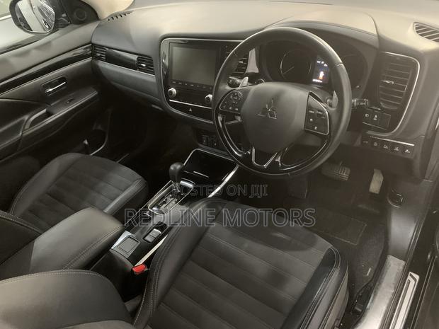 Mitsubishi Outlander ES AWC 2018 Black