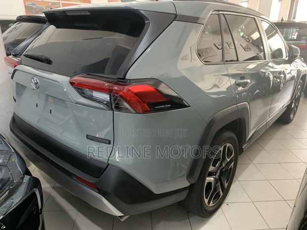 Toyota RAV4 Adventure 2019 Teal