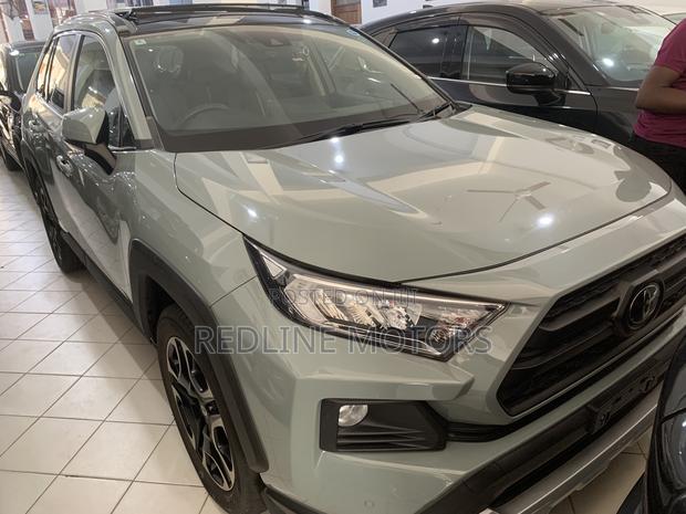 Toyota RAV4 Adventure 2019 Teal