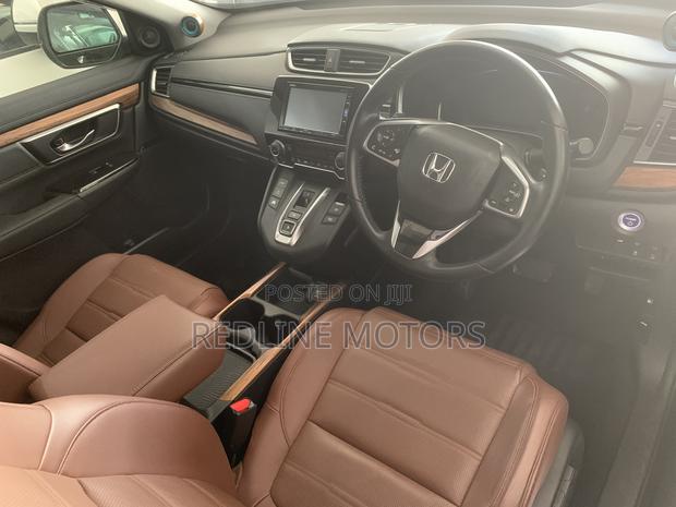 Honda CR-V EX AWD 2018 Black