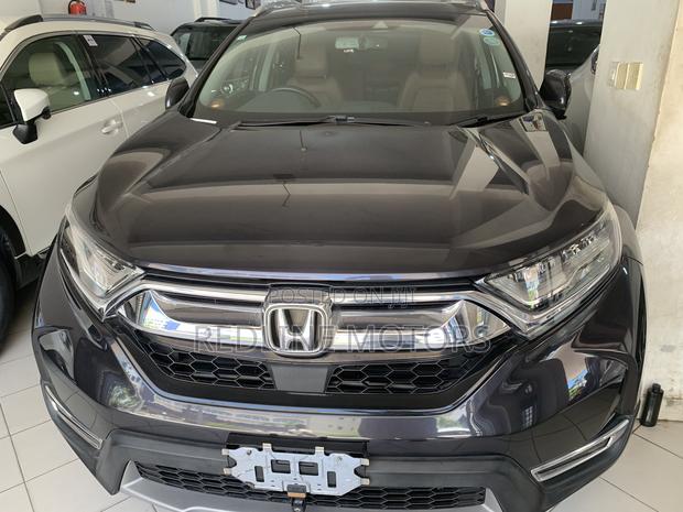 Honda CR-V EX AWD 2018 Black