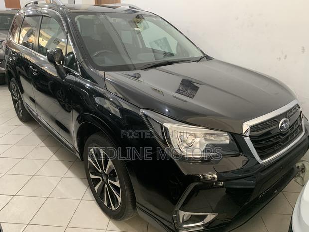 Subaru Forester 2.0XT Touring AWD 2018 Black