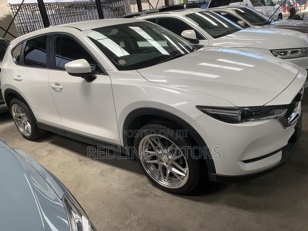 Mazda CX-5 Touring AWD 2018 Pearl