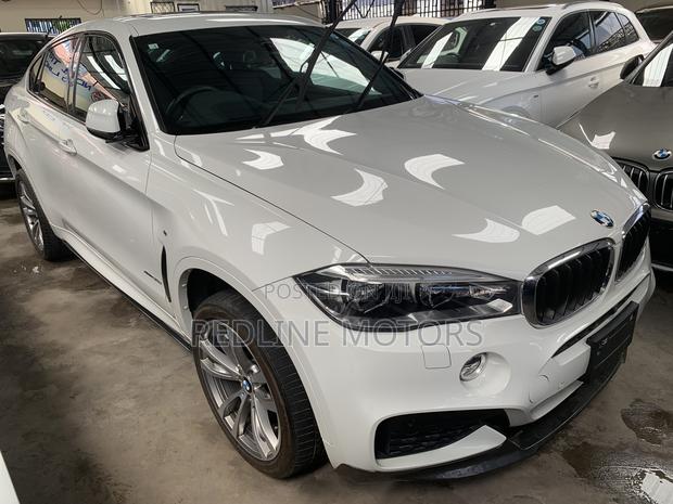 BMW X6 xDrive35i AWD 2018 White